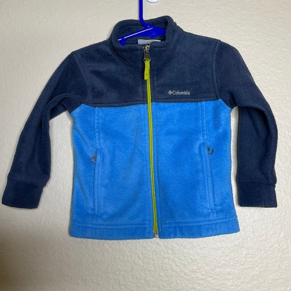 Columbia Other - Columbia Kids Zip-Up Fleece Jacket Size 2T